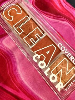 COVERGIRL Eyeshadow Palette in Spiced Copper & Bronze